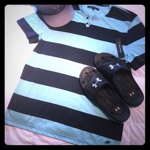 🇺🇸 Kenneth Cole Men’s Henley Tee